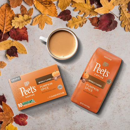 Peet's_Coffee,_Flavored_Light_Roast_Keurig_K-Cup_Pods_-_Pumpkin_Spice_10_Count_(1_Box_of_10_K-Cup_Pods)