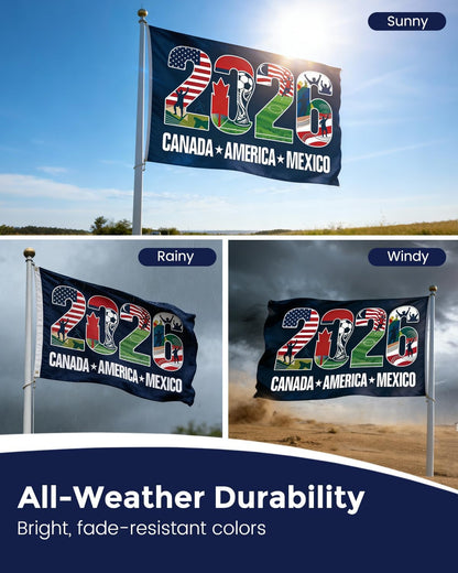 World_Soccer_Flag_2026_American_Canada_Mexico_Football_Supporters_Banner,_5×3FT_World_Football_Flags_2026_for_Outdoor_Terrace_Decoration_and_Fan_Gathering_Events,_Great_Soccer_Fans_Gifts