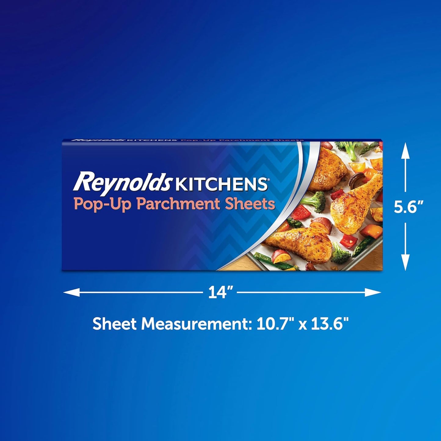 Reynolds_Kitchens_Pop-Up_Parchment_Paper_Sheets,_10.7x13.75_Inch,_120_Sheets