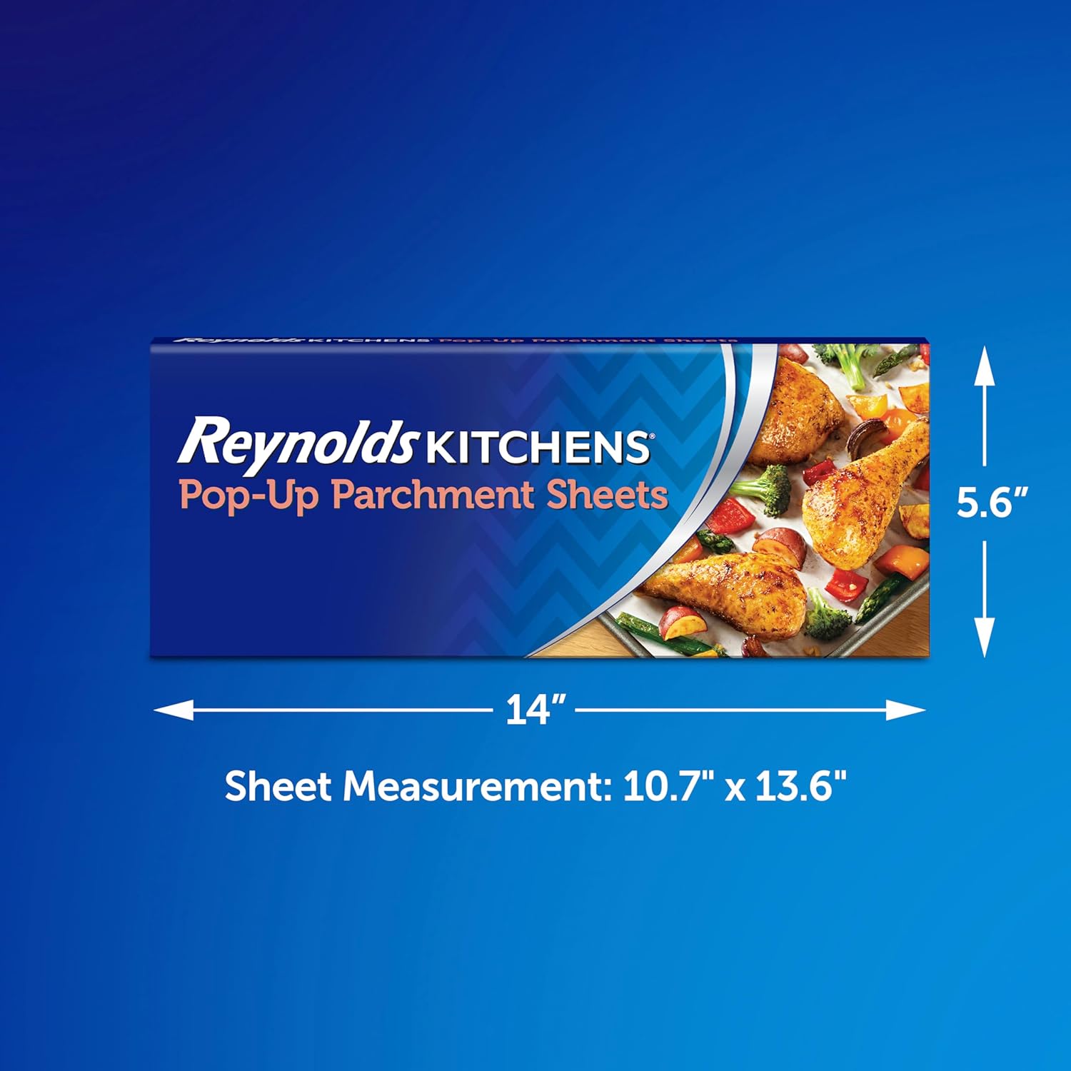 Reynolds_Kitchens_Pop-Up_Parchment_Paper_Sheets,_10.7x13.75_Inch,_120_Sheets
