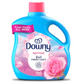 Downy Soft, 2 in 1 Soft and Fresh Liquid Fabric Softene, Fabric Conditioner Liquid provides softness and freshness for fabrics