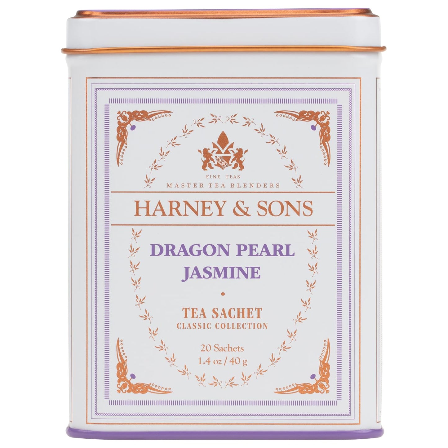 Harney_&_Sons_Dragon_Pearl_Jasmine_Tea,_20_Count(Pack_of_1)