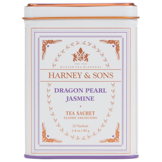 Harney_&_Sons_Dragon_Pearl_Jasmine_Tea,_20_Count(Pack_of_1)