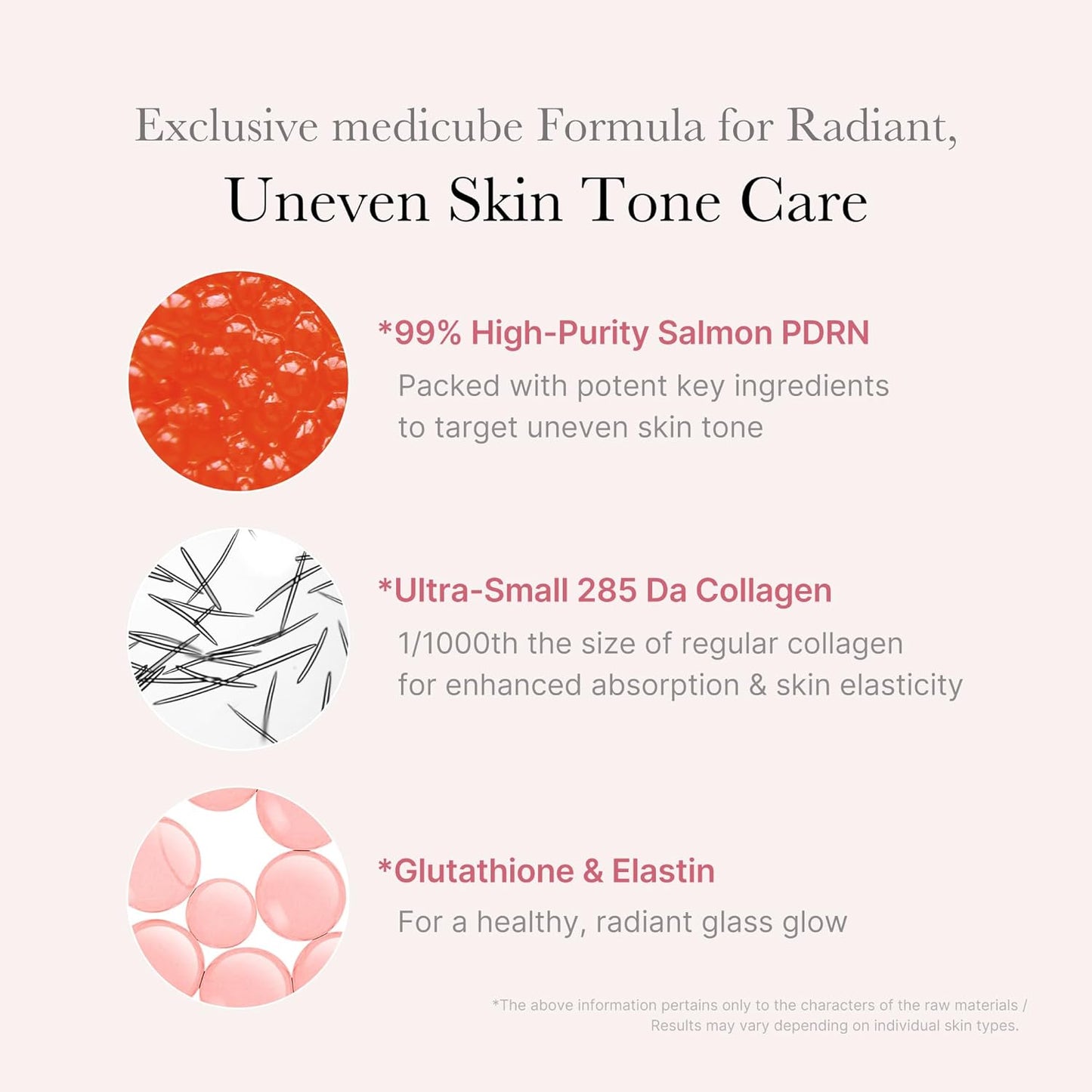 medicube_Salmon_DNA_PDRN_Pink_One_Day_Serum_|_99%_Salmon_DNA_PDRN_Intensive_Ampoule,_Collagen,_Glutathione,_Hyaluronic_Acid_-_Improves_skin_radiance_|_Korean_skincare_0.05_fl.oz_x_10e