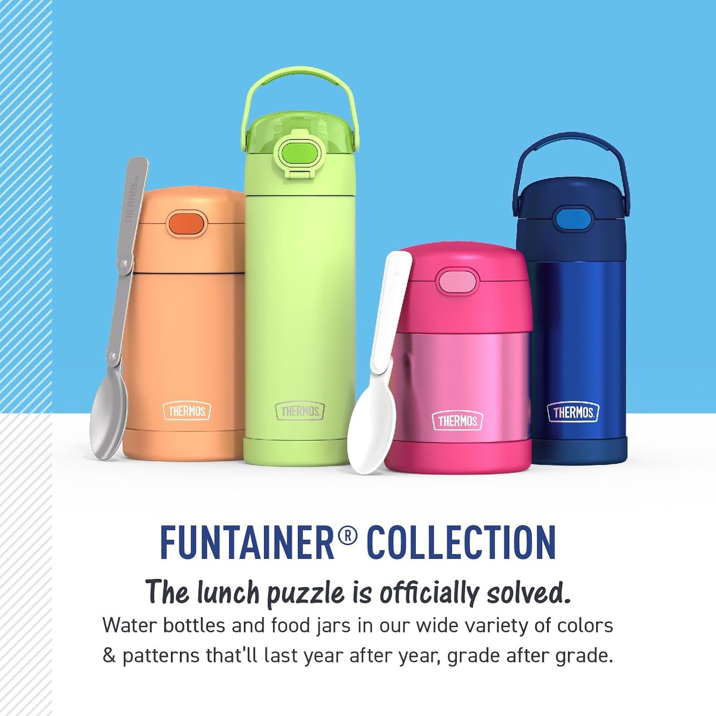 THERMOS_FUNTAINER_Water_Bottle_with_Straw_-_12_Ounce_-_Kids_Stainless_Steel_Vacuum_Insulated_Water_Bottle_with_Lid,_Blue/Green
