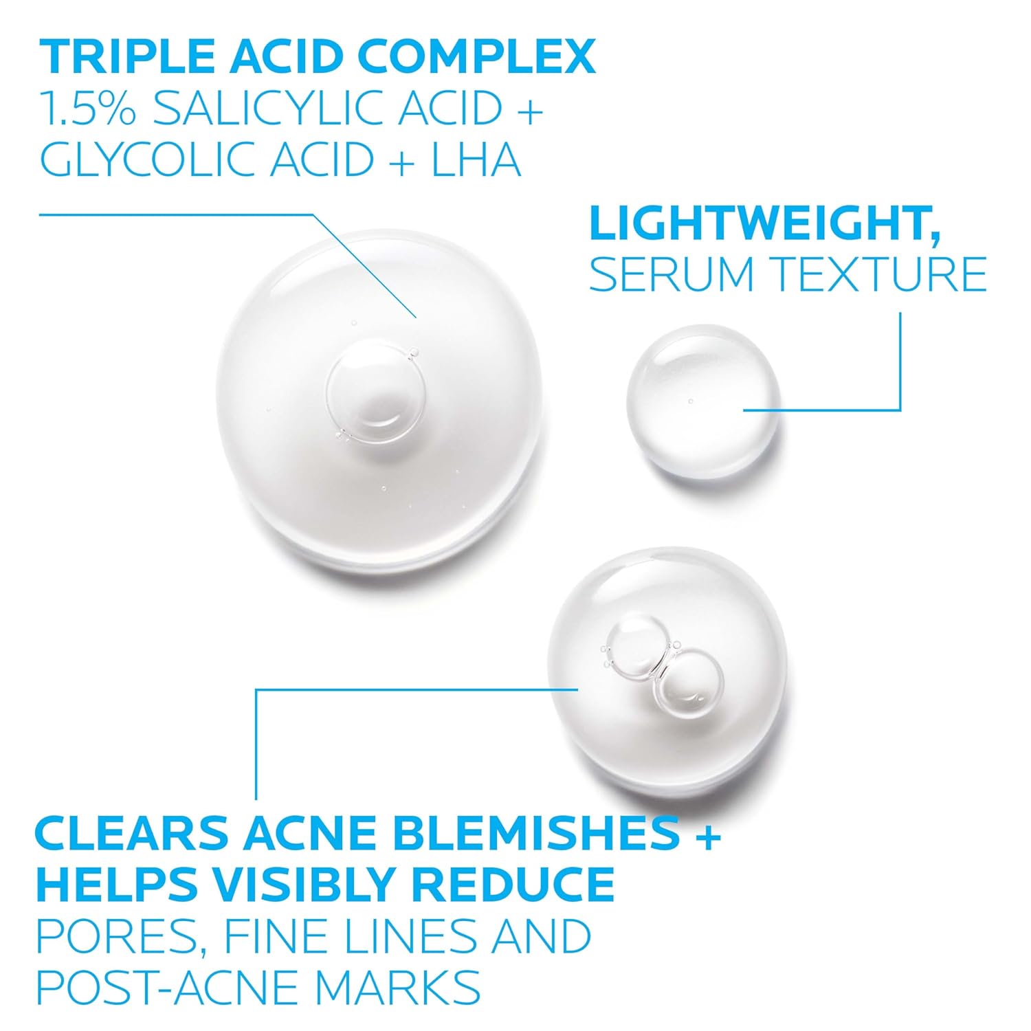 La_Roche-Posay_Effaclar_1.5%_Salicylic_Acid_Serum,_Acne_Treatment_For_Face_With_Glycolic_Acid_&_Niacinamide,_Acne_Serum_Helps_Clear_Blackheads,_Whiteheads,_Pimples_&_Reduces_Post_Acne_Marks