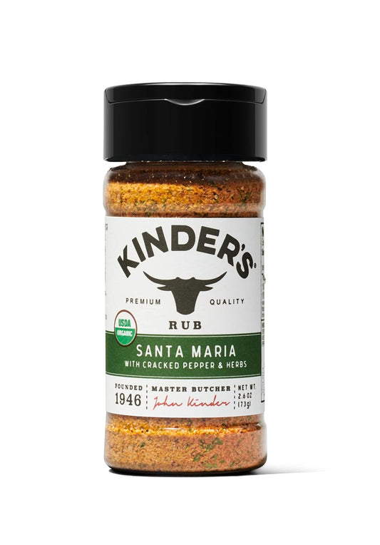 Kinder's_Organic_Santa_Maria_Rub_(Cracked_Pepper_and_Herbs),_Premium_Quality_Seasoning,_MSG_Free_and_USDA_Certified_Organic,_2.6oz