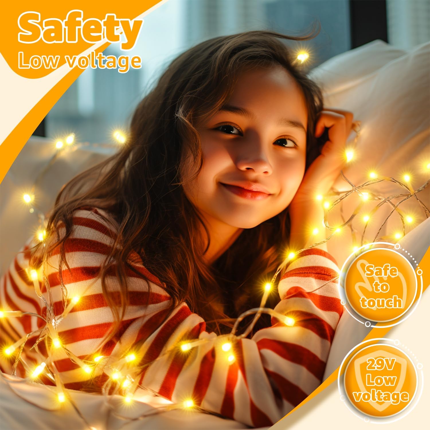 Ollny_120LED_40FT_String_Lights,_Waterproof_Connectable_Christmas_Lights_with_Timer_8_Modes,_Warm_White_Plug_in_Fairy_Light_for_Indoor_Outdoor_Bedroom_Xmas_Tree_Holiday_Party_Decorations
