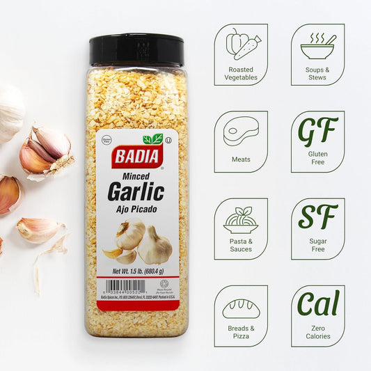 Badia_Garlic_Minced,_1.5_Pound_-_All-Natural,_Non-GMO,_Dehydrated_Garlic_Seasoning