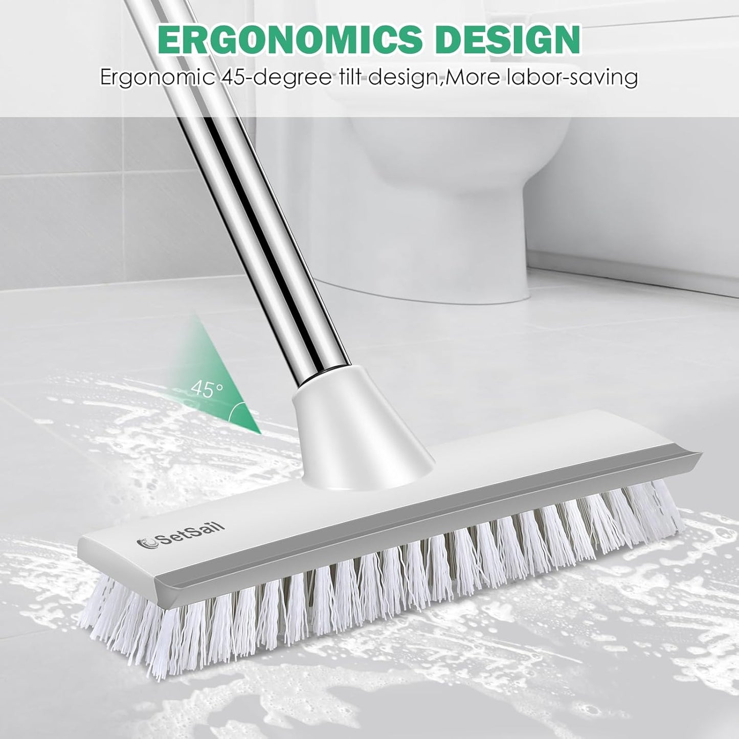 SetSail_Floor_Scrub_Brush_with_51-Inch_Long_Adjustable_Handle_2_in_1_Scrape_Brush_Stiff_Bristle_Floor_Scrubber_for_Cleaning_Shower_Bathroom_Garage_Kitchen_Wall_Deck_Tub_Tile