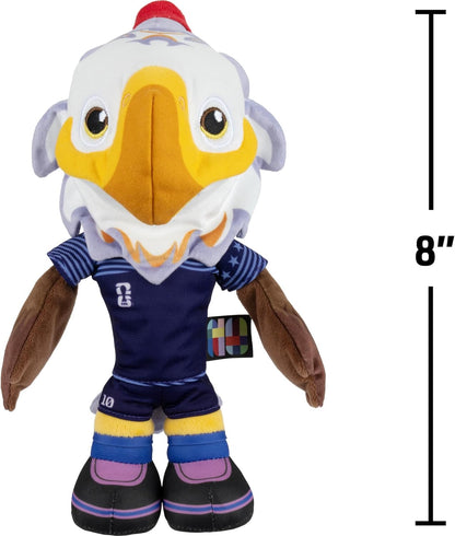 Jazwares_FIFA®_World_Cup_2026_USA_8-Inch_Plush_-_Official_Clutch™_Bald_Eagle_Mascot_with_Blue_Uniform,_Soft_Collectible_Toy_for_Fans_-_Ages_3+