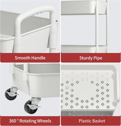 Sywhitta_3-Tier_Plastic_Rolling_Utility_Cart_with_Handle,_Multi-Functional_Storage_Trolley_for_Office,_Living_Room,_Kitchen,_Movable_Storage_Organizer_with_Wheels,_White