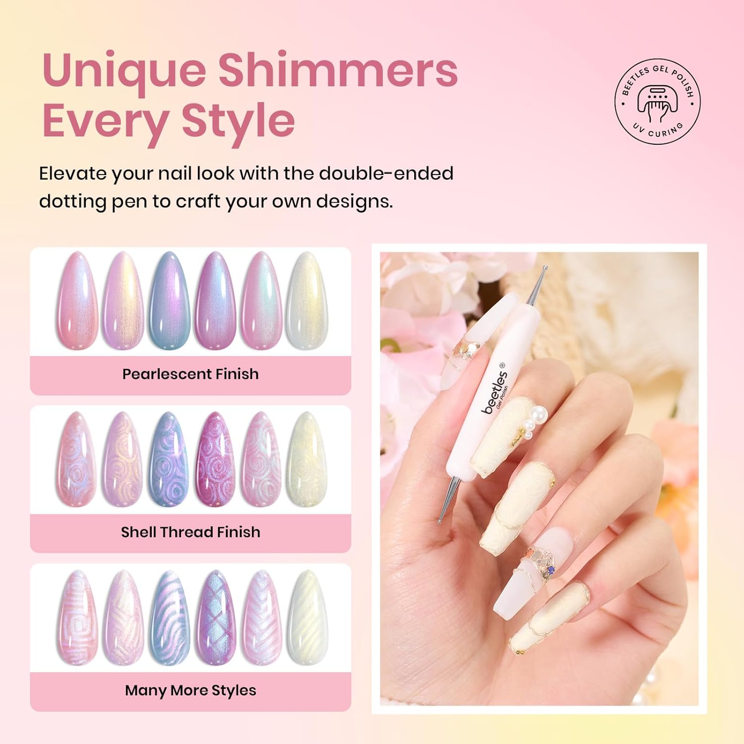 Beetles_Pearl_Gel_Nail_Polish,_6_Colors_Shimmer_Pearl_White_Pink_Purple_Mermaid_Nail_Drawing_Spring_Gel_Polish_Soak_Off_Uv_Gel_Polish_Swirl_Shell_Thread_Effect_DIY_Manicure_Nail_Art_Gift_for_Women