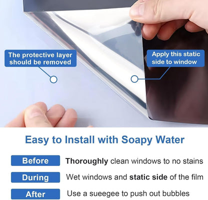 Upgraded_One_Way_Window_Privacy_Film_Sun_Heat_Blocking,_Reflective_Mirror_Window_Tint_for_Home_Glass_Windows_Cover,_Static_Cling,_Removable,_Anti-UV,_Anti-Glare,_Black-Silver,_17.5_Inch_*_78.74_Inch