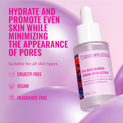 Good_Molecules_5%_Niacinamide_Serum_with_Ectoin_-_Ultra_Hydrating_Serum_to_Target_Enlarged_Pores_and_Blemishes_-_Moisturizing,_Pore_Minimizer_for_Face_-_Skin_Care
