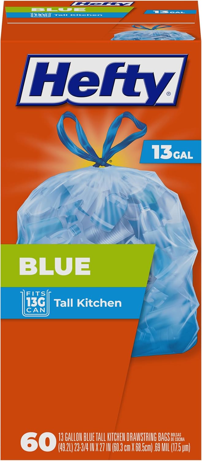 Hefty_Blue_Trash_Bags,_Blue,_13_Gallon,_60_Count