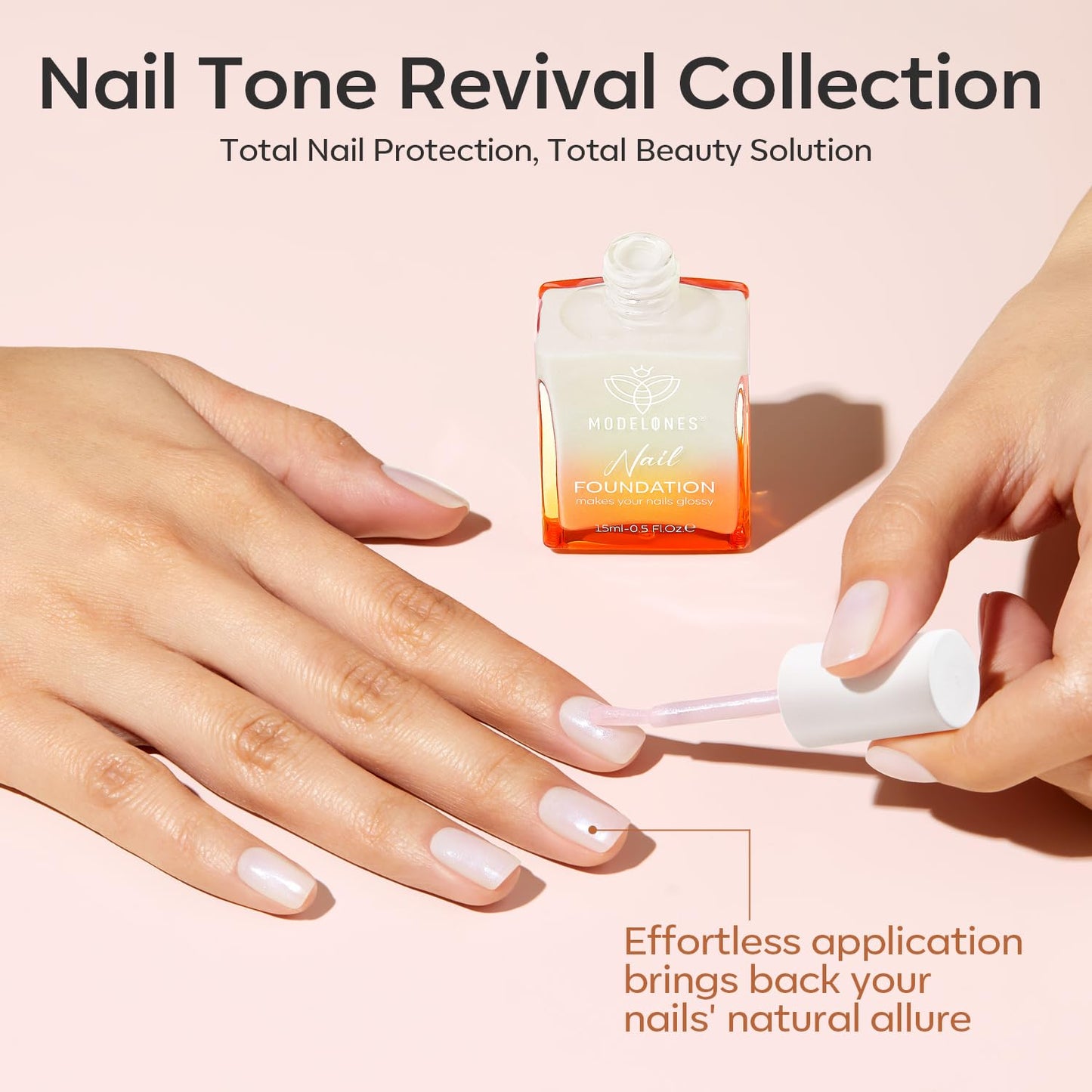 modelones_Nail_Strengthener,_Milky_White_Nail_Polish_Nail_Repair_for_Damaged_Nails_Hardener_Air_Dry_Nail_Growth_Polish_Natural_Nail_Concealer_Foundation_Gifts_for_Women_15ml