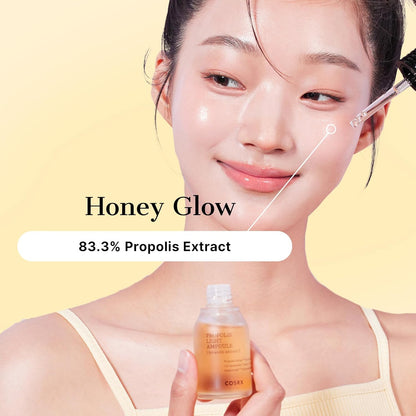 COSRX_Propolis_Ampoule,_Glow_Boosting_Serum_for_Face_with_73.5%_Propolis_Extract,_1.01fl.oz/30ml,_Hydrating_Essence_for_Sensitive_Skin,_Fine_Lines,_Uneven_Skintone,_Korean_Skincare