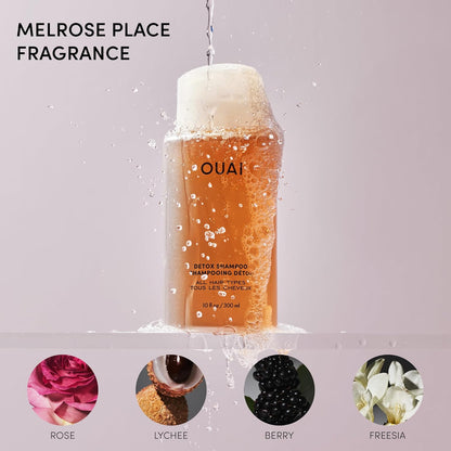 OUAI_Detox_Shampoo_-_Clarifying_Shampoo_for_Build_Up,_Dirt,_Oil,_Product_and_Hard_Water_-_Apple_Cider_Vinegar_&_Keratin_for_Clean,_Refreshed_Hair_-_Sulfate-Free_Hair_Care_(10_oz)