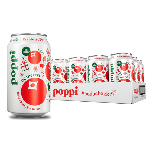 Poppi_Sparkling_Prebiotic_Soda_Beverage_with_Apple_Cider_Vinegar,_Seltzer_Water_and_Fruit_Juice,_Cranberry_Fizz_Flavor,_12_Fl_Oz,_Pack_of_12,_Packaging_May_Vary