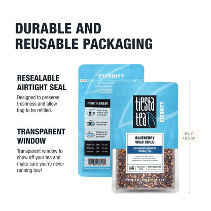 Tiesta_Tea_Blueberry_Wild_Child,_Loose_Leaf,_Blueberry_Hibiscus_Herbal_Tea,_Premium_Non-Caffeinated_Fruit_Blend,_Make_Hot_or_Iced_&_Brews_Up_to_25_Cups,_1.8_Ounce_Resealable_Pouch