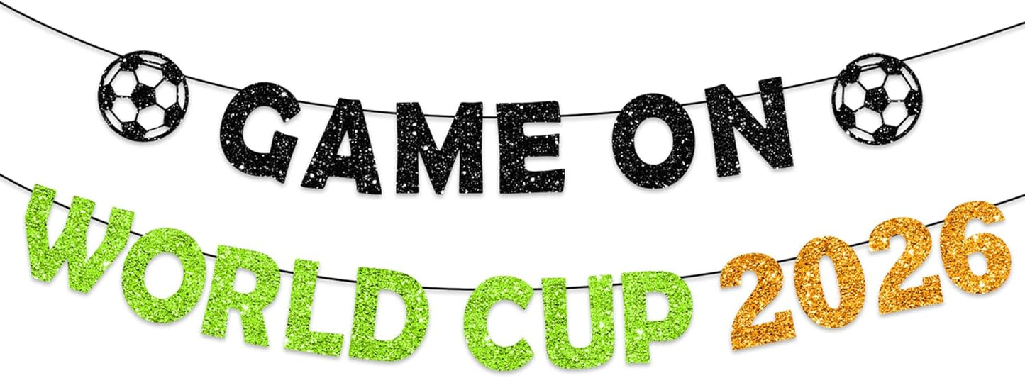 Game_On_World_2026_Cup_Banner_World_Party_Cup_Decorations_Soccer_Party_Decorations
