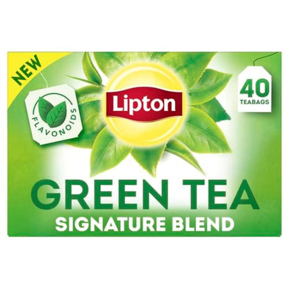 Lipton_Signature_Blend_Green_Tea_Bags,_Unsweetened_Teabags_for_Hot_Tea_or_Iced_Tea_with_Caffeine_and_Flavonoids,_40_Total_Tea_Bags