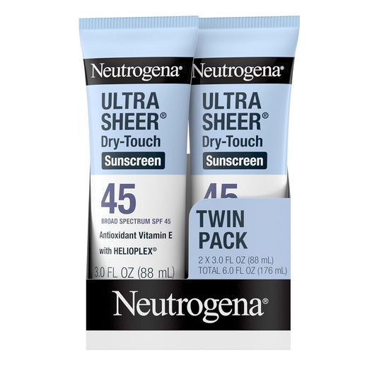 Neutrogena_Ultra_Sheer_Dry-Touch_Sunscreen_For_Face_&_Body,_SPF_45_Broad_Spectrum_UVA/UVB_Protection,_Lightweight_Water_Resistant_&_Non-Greasy,_Travel_Size_Sunscreen,_3_fl._oz_2_pack