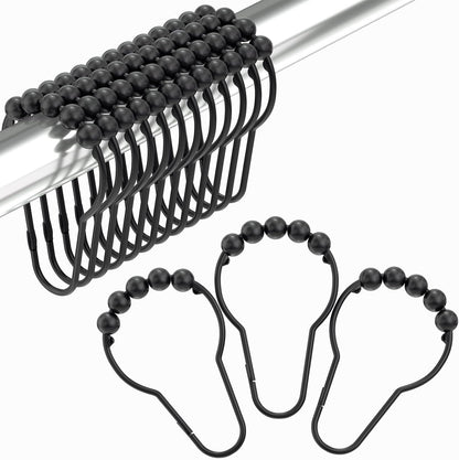 Amazer_Black_Shower_Curtain_Hooks,_Decorative_Shower_Curtain_Hooks,_Shower_Hooks_for_Shower_Curtain_Rust_Proof_Stainless_Steel_Shower_Curtain_Hooks_Set_of_12