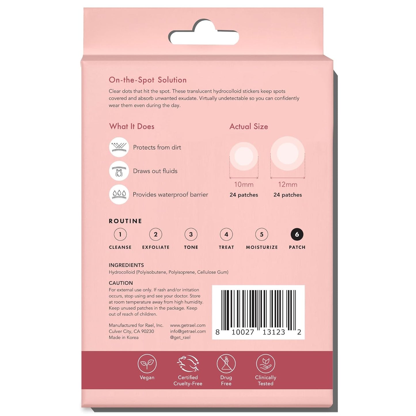 Rael_Miracle_Invisible_Spot_Cover_Hydrocolloid_Acne_Pimple_Patches_(96_Ct)_|_Ultra-Thin_Patch_for_Face,_Absorbs_Fluid_From_Blemishes,_Facial_Sticker,_Korean_Skin_Care,_Pore_Care,_2_Sizes
