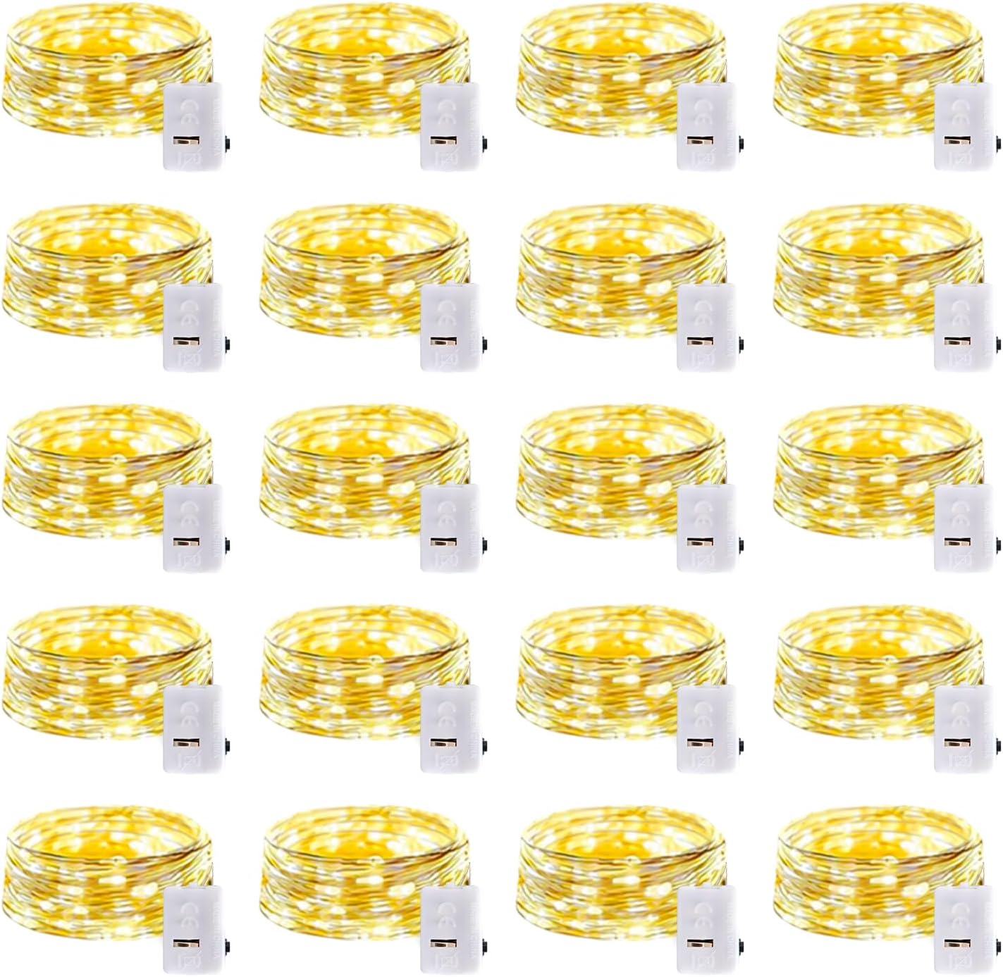 LED_Fairy_Lights_Battery_Operated,3_Features_Blinking_Slowly_Blinking_&_just_on_LED_Waterproof_Mini_Twinkle_String_Lights_for_Wedding_Mason_Jars_Party_Christmas_Decorations