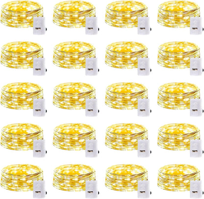 LED_Fairy_Lights_Battery_Operated,3_Features_Blinking_Slowly_Blinking_&_just_on_LED_Waterproof_Mini_Twinkle_String_Lights_for_Wedding_Mason_Jars_Party_Christmas_Decorations
