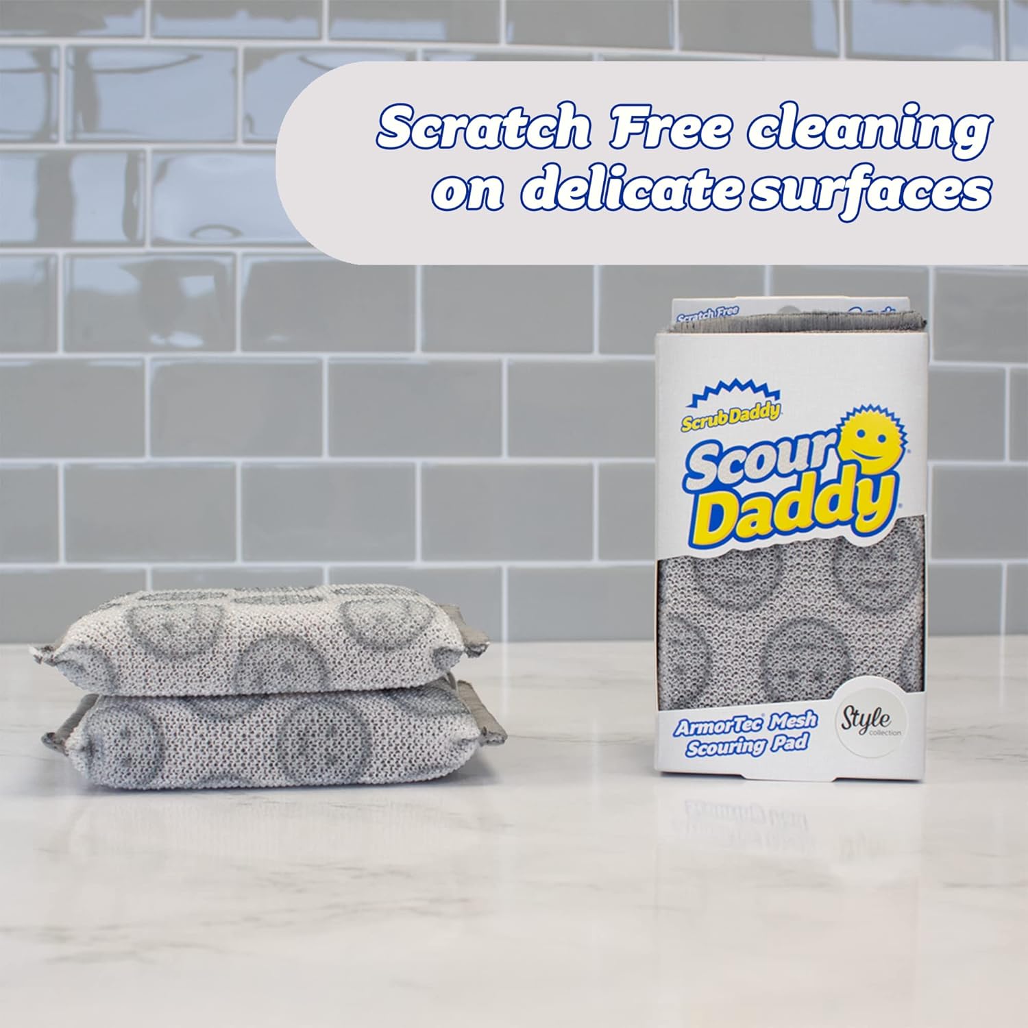 Scrub_Daddy_Scour_Daddy_Style,_Scourers_Non_Scratch_Scrubbing_Sponge,_Scouring_Pads,_Kitchen_Sponges_for_Dishes,_Dishwashing_Pan_Scrubber,_Cleaning_Supplies,_Dish_Sponges_for_Washing_up,_Pack_of_2