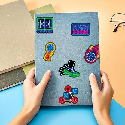 50pcs_Neon_Sports_Theme_Sticker,Waterproof_Vinyl_Stickers_-_Football_SoccerDecor_&_Party_Favors_Gifts_for_Laptop,_Water_Bottle,_Skateboard_Guitar_(Neon_Sticker-2)