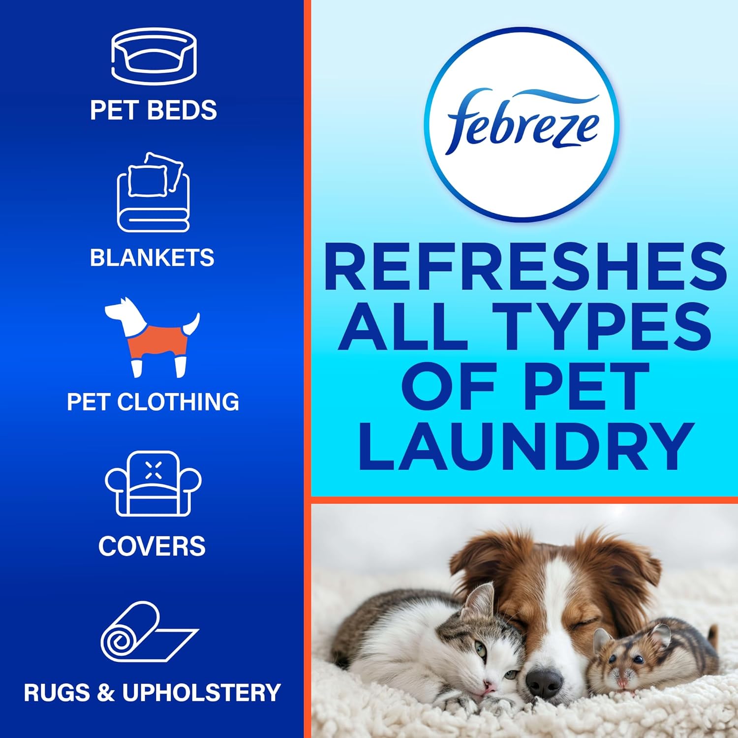 Febreze_Laundry_Detergent_Additive_for_Pet_Supplies,_Maximum_Strength_In_Wash_Pet_Odor_Eliminator,_Designed_to_Remove_Tough_Odors_in_Fabrics_and_Clothing_in_a_Single_Wash,_Fresh_Scent,_98_fl_oz