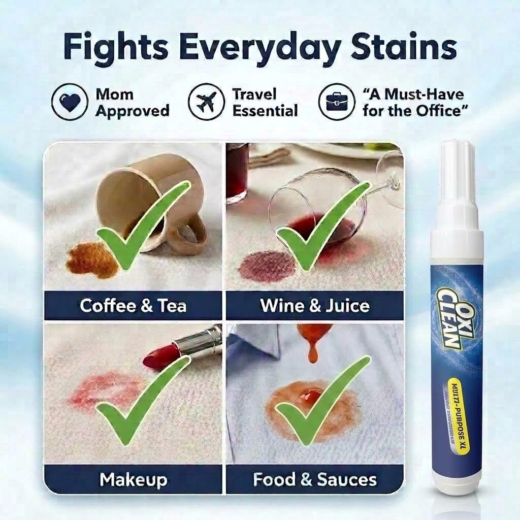 OxiClean_On_The_Go_Stain_Remover_Pen,_0.74_Fl_Oz_–_Instant_Travel_Stain_Cleaner_for_Clothes,_Food,_Wine,_Coffee,_Makeup,_Portable_&_Easy_Use