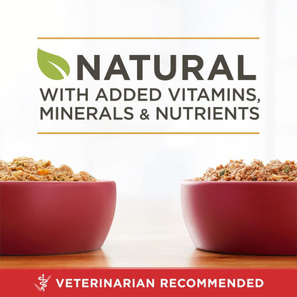 Purina_ONE_Classic_Ground_Chicken_and_Brown_Rice,_and_Beef_and_Brown_Rice_Entrees_Wet_Dog_Food_Variety_Pack_-_(Pack_of_6)_13_oz._Cans