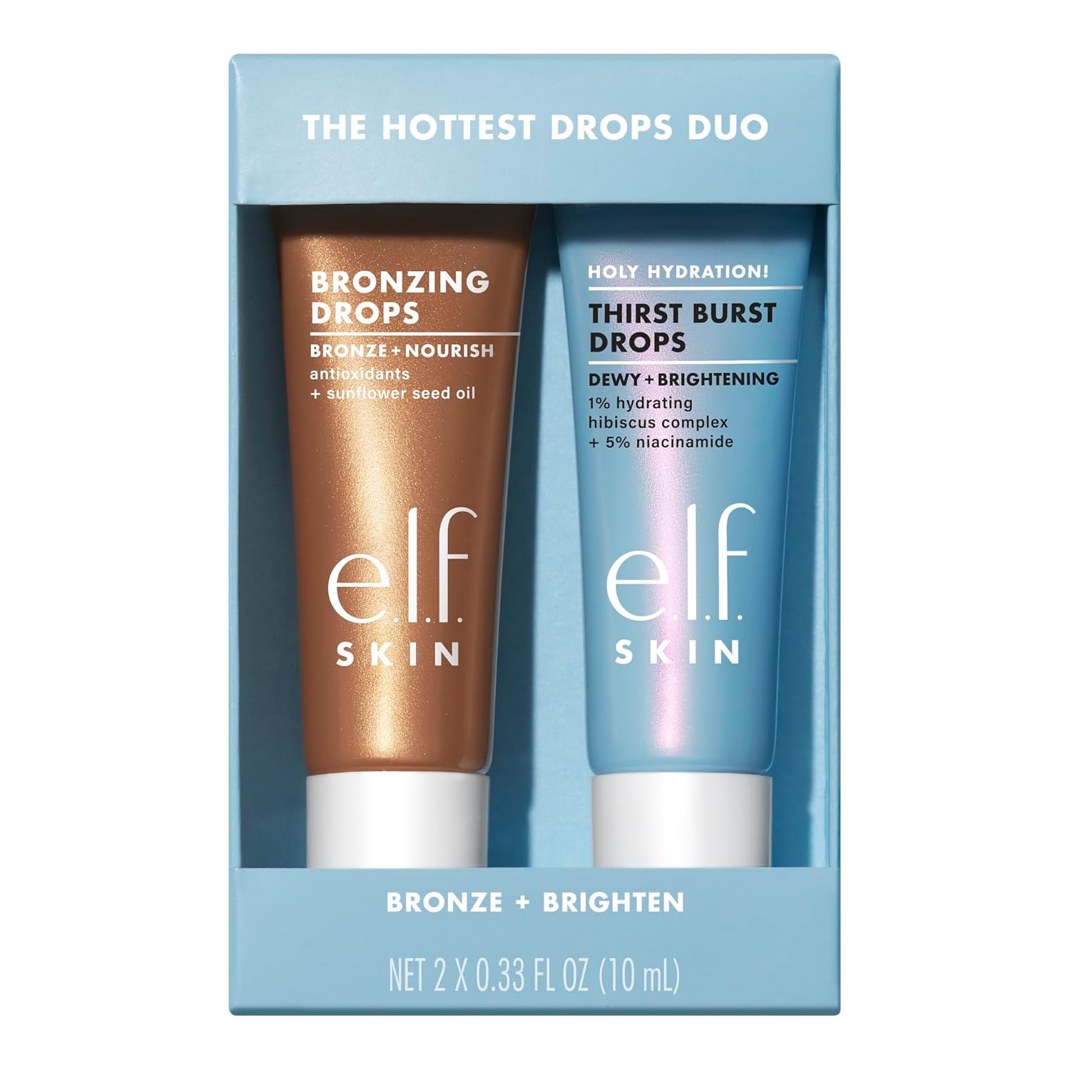 e.l.f._SKIN_The_Hottest_Drops_Duo,_Holy_Hydration!_Thirst_Burst_&_Bronzing_Skincare_Set,_For_A_Dewy,_Sun-Kissed_Look,_Vegan_&_Cruelty-Free