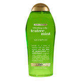 OGX Extra Strength Refreshing Scalp Shampoo, Clarifying Shampoo for Oily Hair Helps Remove Oil & Residue to Clear Away Buildup, Sulfate-Free Surfactants, 25.4 fl. oz