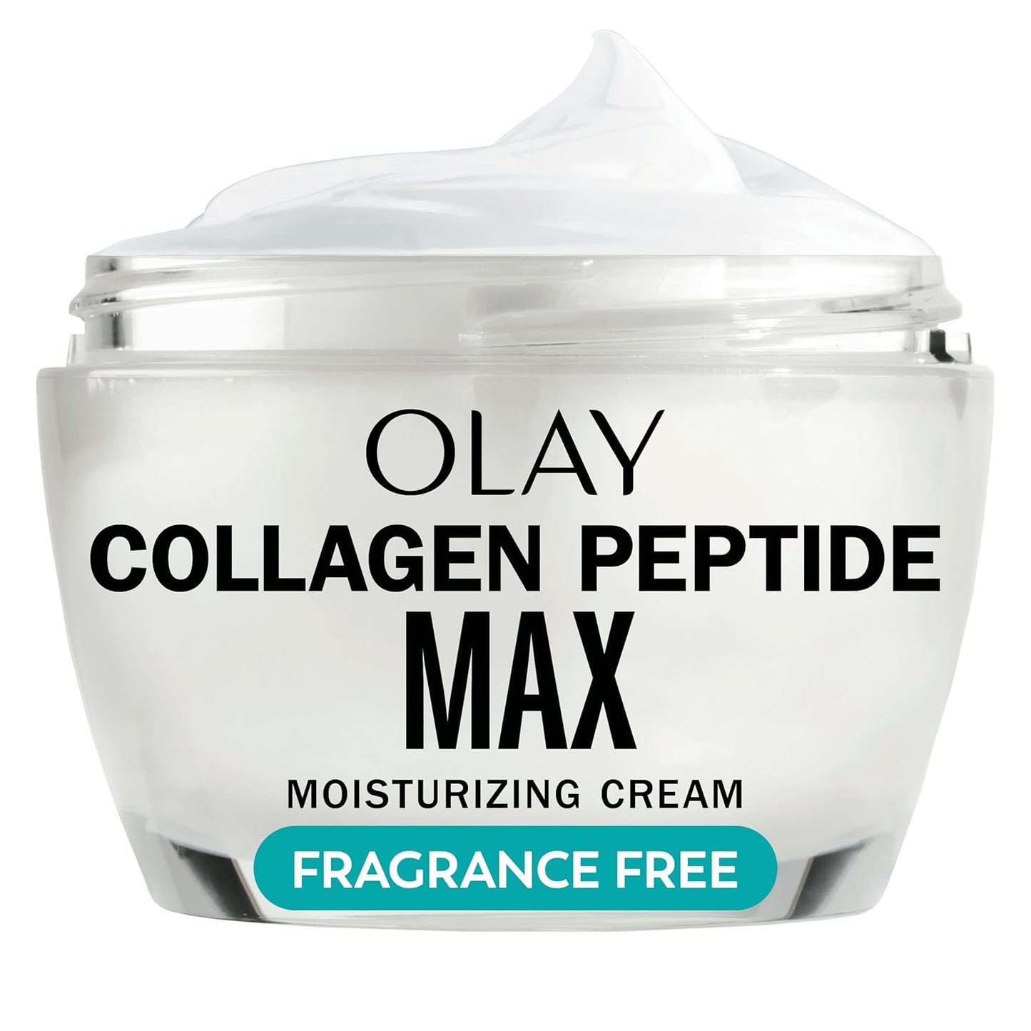 Olay_Collagen_Peptide_Face_Moisturizer,_Firming_Cream_for_Women,_Fragrance-Free,_Non-Greasy_-_Hydrating,_Anti-Aging,_Anti-Wrinkle,_Smoothing_of_Fine_Lines,_Tightening_Skin_Care_-_Niacinamide,_1.7_Oz
