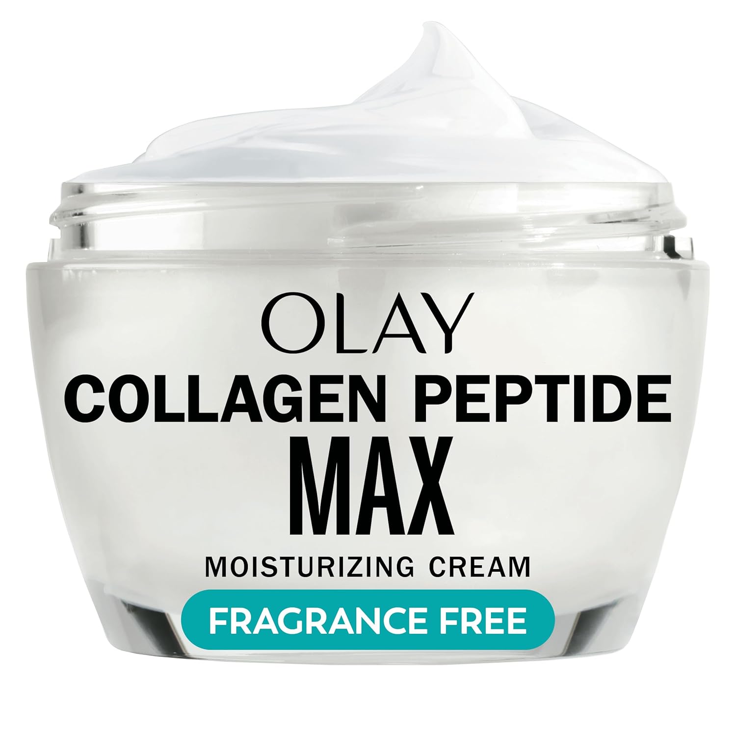 Olay_Collagen_Peptide_Face_Moisturizer,_Firming_Cream_for_Women,_Fragrance-Free,_Non-Greasy_-_Hydrating,_Anti-Aging,_Anti-Wrinkle,_Smoothing_of_Fine_Lines,_Tightening_Skin_Care_-_Niacinamide,_1.7_Oz
