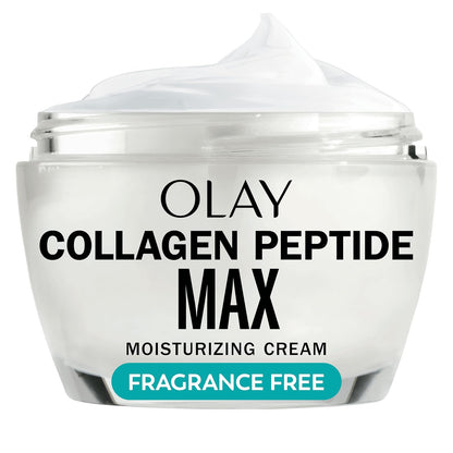 Olay_Collagen_Peptide_Face_Moisturizer,_Firming_Cream_for_Women,_Fragrance-Free,_Non-Greasy_-_Hydrating,_Anti-Aging,_Anti-Wrinkle,_Smoothing_of_Fine_Lines,_Tightening_Skin_Care_-_Niacinamide,_1.7_Oz