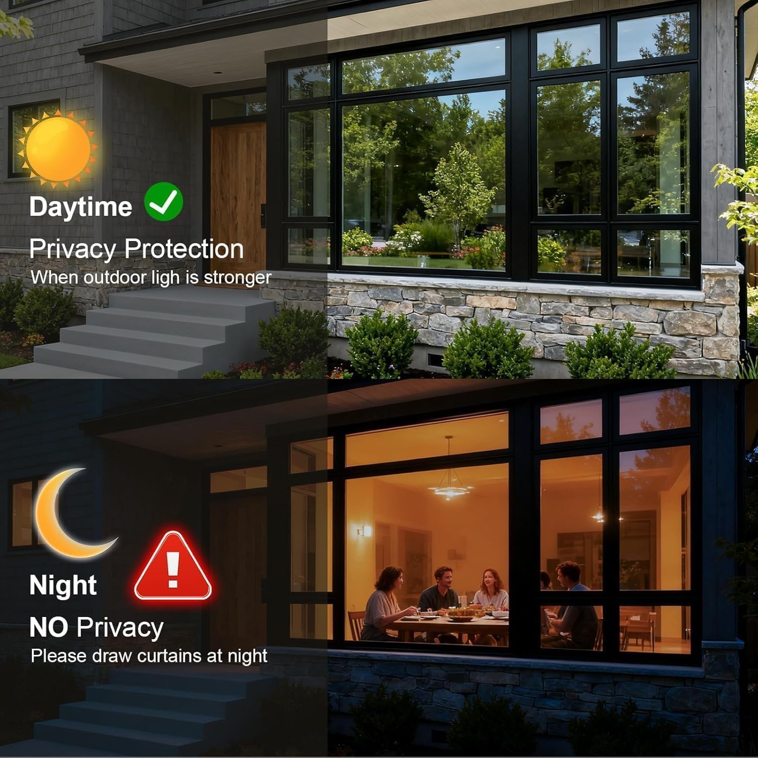 Upgraded_One_Way_Window_Privacy_Film_Sun_Heat_Blocking,_Reflective_Mirror_Window_Tint_for_Home_Glass_Windows_Cover,_Static_Cling,_Removable,_Anti-UV,_Anti-Glare,_Black-Silver,_17.5_Inch_*_78.74_Inch