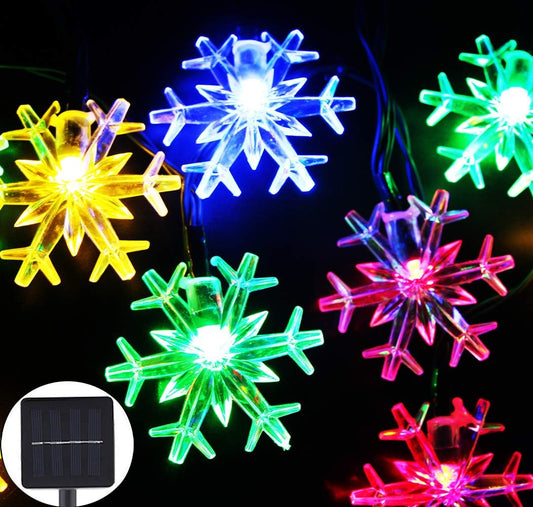 Solar_Christmas_Lights_Outdoor_Waterproof_Decorations_20_Ft_30_LED_Snowflake_String_Fairy_Lights_with_8_Lighting_Modes_for_Wedding,_Party,_Tree,_Room,_Garden,_Patio,_Yard,_Home