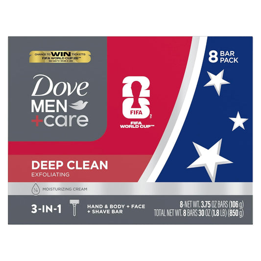 Dove_Men+Care_Men's_Bar_Soap_Deep_Clean_8_Bars_More_Moisturizing_Than_Bar_Soap_Effectively_Washes_Away_Bacteria,_Nourishes_Your_Skin_3.75_oz