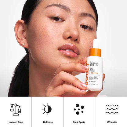Paula's_Choice_BOOST_C15_Super_Booster,_15%_Vitamin_C_Serum_for_Face,_Face_Serum_with_Vitamin_E_&_Ferulic_Acid_for_Discoloration_&_Glow,_Fragrance-Free