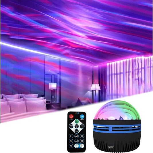 2_in_1_Northern_Lights_and_Ocean_Wave_Projector_with_14_Effects_of_Galaxy_Light_for_Game_Rooms,_Parties,_Light_Projector_for_Bedroom,_led_Light_Projector_for_Room_Home_Decorations
