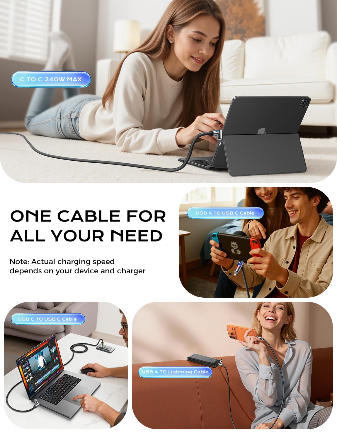 MAGIC_JOHN_240W_4_in_1_Charging_Cable,_6.6FT_USB_C_to_Lightning_Cable_[MFi_Certified],_Multi_Chargers_for_All_Devices,_Chubby_USB_A/C_to_C/Lightning_with_Light_for_iPhone/MacBook/iPad/Samsung/Switch_2