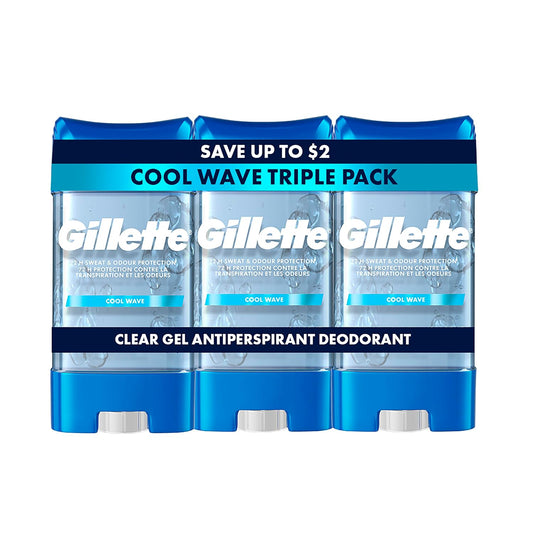 Gillette_Antiperspirant_and_Deodorant_for_Men,_72hr_Sweat_&_Odor_Protection,_Long_Lasting_Freshness,_Anti-White_Mark_Technology,_Clear_Gel,_Cool_Wave_Scent,_3.8_oz_(Pack_of_3)