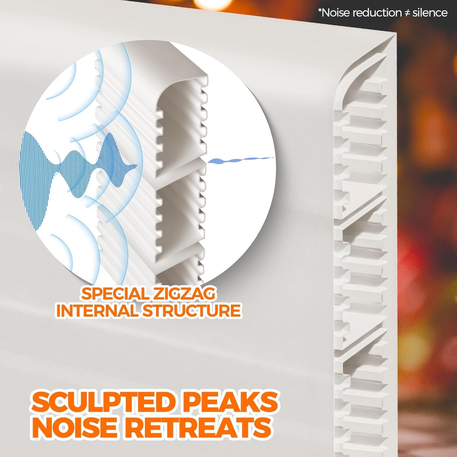 Holikme_Door_Draft_Stopper_Under_Door_Draft_Blocker_Insulator_Doors_Sweep_Weather_Stripping_Noise_Stopper_Strong_Adhesive,_White